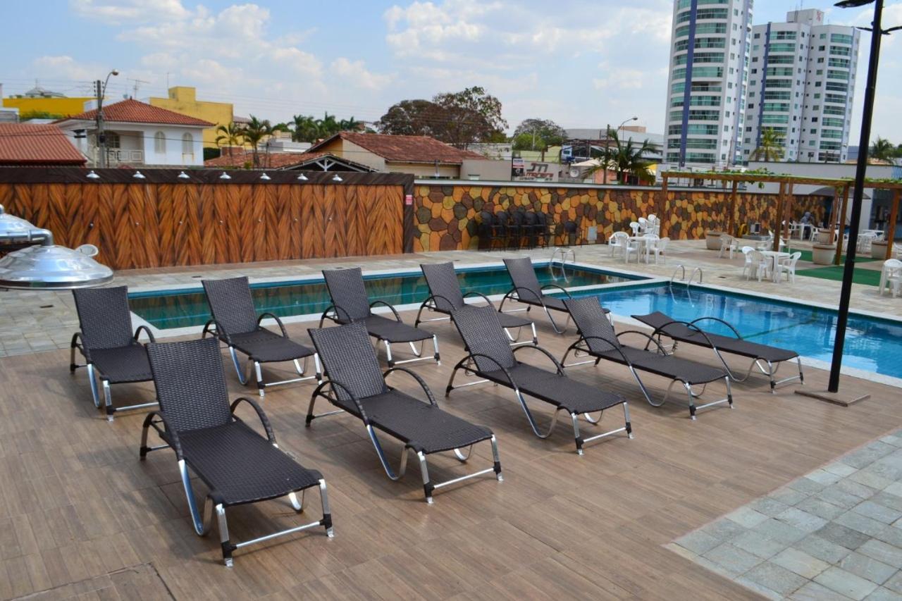 Aquarius Residence Caldas Novas 802D Exteriör bild